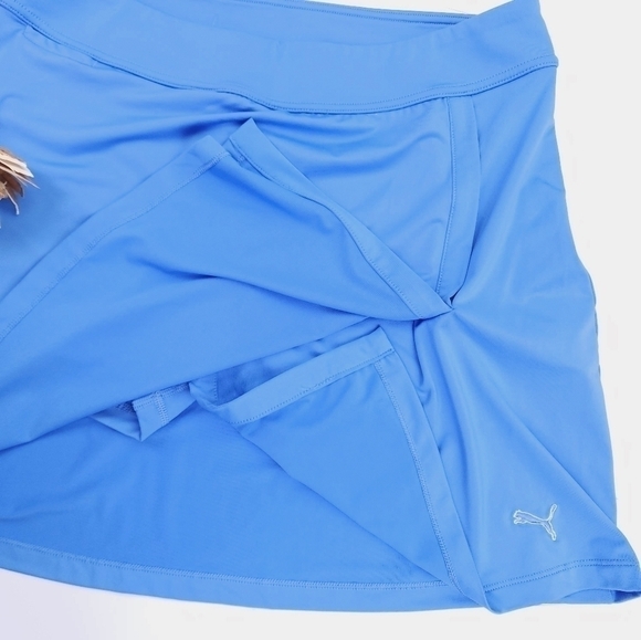 Puma Blue Golf Tennis Pickleball Skort Sz Med - Picture 5 of 6